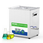 14L 400W Yunyisonic Ultrasonic Lab Cleaning Machine Assisted Degreasing Solvent Degassing