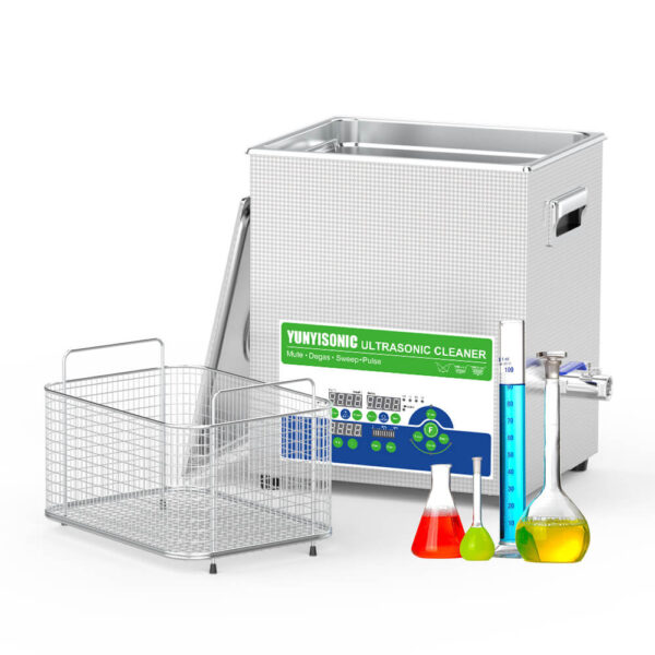 14L 400W Ultrasonic Bath for laboratory experiments