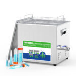 Low Noise 15L 28/40kHz Dual-Frequency Ultrasonic Washing Cleaner 400W Power Adjustable Digital Lab & Industrial Cleaning Bath - Image 3