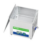 Low Noise 15L 28/40kHz Dual-Frequency Ultrasonic Washing Cleaner 400W Power Adjustable Digital Lab & Industrial Cleaning Bath - Image 4