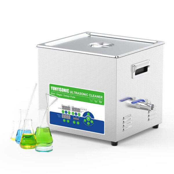 Yunyisonic 15L 33kHz Ultrasonic Assisted Cleaning Dispersion Mixing Equipment for Chemists Scientific Research