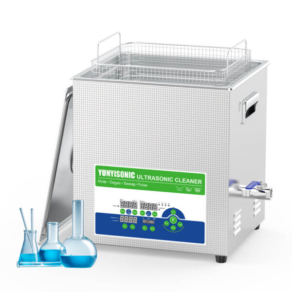 Yunyisonic 19L Ultrasonic Lab Cleaner Assisted Extraction Dispersion