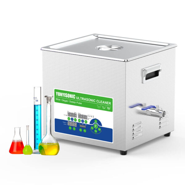 15L 500W 40kHz Yunyisonic Laboratory-Assisted Ultrasonic Bath Cleaning System