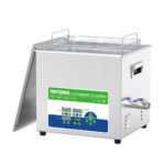 Advanced Digital Triple-Frequency Ultrasonic Cleaner 40/80/120kHz with Low Noise Sweep Degas Pulse Power Control for Comprehensive Cleaning - Image 4