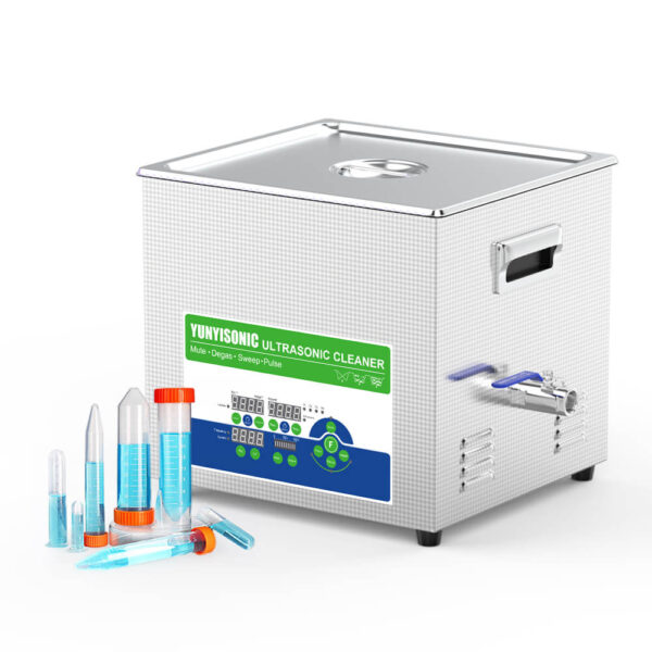 15L 500W Lab Sonicator Ultrasonic Bath for Lab cleaning