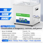 15L 500W Ultrasonic Bath for scientific research