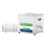 Dual-Frequency Ultrasonic Cleaner For Lab Glassware, Optical Tools, Graphite Block Cleaning, Graphite Print Heads, Vinyl Records - Image 3