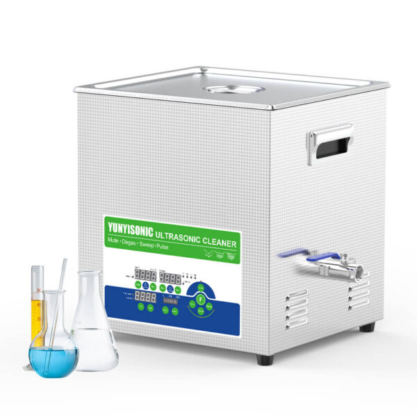 19L 500W 120kHz Precision Ultrasonic Cleaning Defoaming Lab Bath