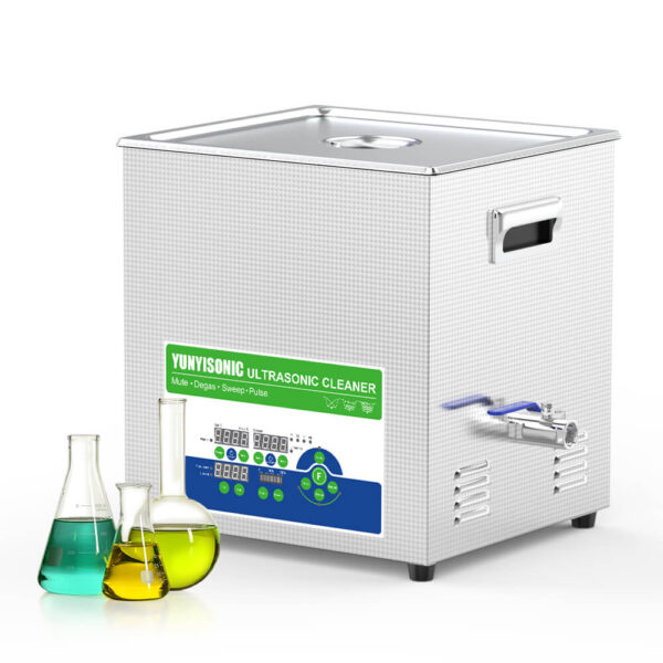 Yunyisonic Laboratory 19L 400W Ultrasonic Cleaning Equipment for Assisted Liqud Extraction Mixing