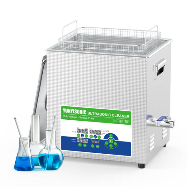 19L 500W 40kHz Yunyisonic Ultrasonic Cleaning and Laboratory-Assisted System
