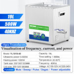 19L 500W 40kHz Yunyisonic Ultrasonic Cleaning and Laboratory-Assisted System