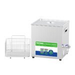 19L Triple-Frequency Ultrasonic Cleaner Universal 40/80/120kHz Cleaning Solution for Parts Electronics Jewelry Graphite Block Printheads Vinyl Records - Image 3