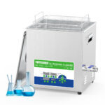 19L 500W 80Khz ultrasonic washer for liquid processing