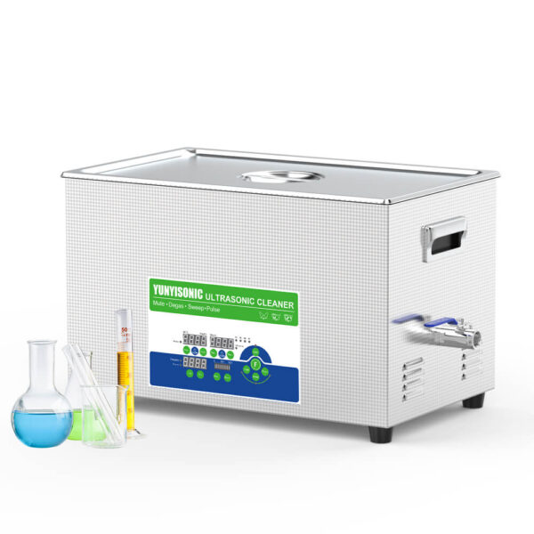 22L 40kHz Ultrasonic Cleaner Lab Degas Digital Multi-Function