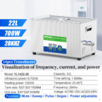 22L 700W Lab Cleaner Assisted Solid-phase Extraction