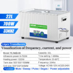 22L 700W Lab Cleaner Assisted Solid-phase Extraction