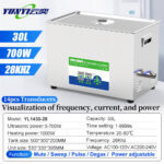 30L 28kHz Lab Cleaner Ultrasonic Assisted Extraction Emulsifying
