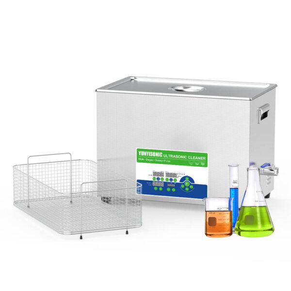 Yunyisonic 30L 700W Ultrasonic Lab Cleaning Machine Assisted Dispersion Dissolution Mixing System