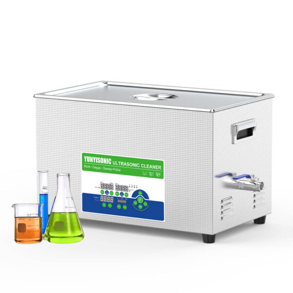 22L 800W 40kHz Yunyisonic Multi-Function Laboratory Ultrasonic Cleaner System