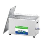 22L Versatile Triple-Freq 40/80/120kHz China Ultrasonic Cleaner for Lab Manufacturers, Nanoparticle Dispersion & Instrument Cleaning - Image 4
