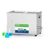 30L 800W 120kHz Ultrasonic Lab Cleaner Solubilization Dissolution Bath