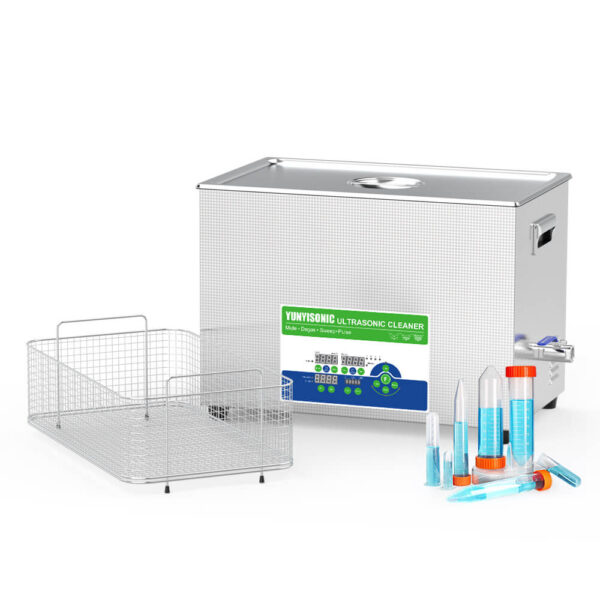 30L 800W 68kH Yunyisonic Ultrasonic Cleaning Equipment for Laboratory Defoaming & Dispersion