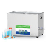 Dual-Frequency Ultrasonic Cleaning Equipment with Large 30L SUS304 Tank High Power Adjustable for Lab School University & Industrial Use