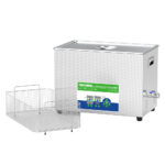 Dual-Frequency Ultrasonic Cleaning Equipment with Large 30L SUS304 Tank High Power Adjustable for Lab School University & Industrial Use - Image 4