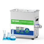3.2L 200kHz Ultrasonic Cleaner for Silicon Wafers & Chips | Lab Precision Cleaning Machine - Image 2