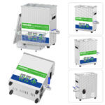 4.8L 200kHz Ultrasonic Cleaner for Semiconductor Wafers, Microchips & MEMS | Adjustable Power Sweep Degas SUS304 Material - Image 4