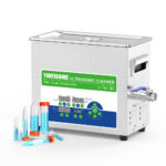 4.5L 200kHz Ultrasonic Cleaner for Silicon Wafers, ICs, Chips & Sensor Parts | Precision Lab Grade Cleaning with Noise Reduction & Degas Functions