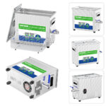 4.5L 200kHz Ultrasonic Cleaner for Silicon Wafers, ICs, Chips & Sensor Parts | Precision Lab Grade Cleaning with Noise Reduction & Degas Functions - Image 3