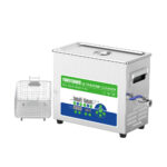 4.5L 200kHz Ultrasonic Cleaner for Silicon Wafers, ICs, Chips & Sensor Parts | Precision Lab Grade Cleaning with Noise Reduction & Degas Functions - Image 4
