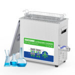 6.5L 200kHz Ultrasonic Cleaner for Silicon Wafers Chips Photonics | Lab R&D Ultrasonic Cleaning Equipment China Supplier - Image 3