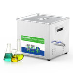 15L 200kHz Ultrasonic Cleaner for Microelectronics, Semiconductor & R&D Labs | Digital Lab Bath with Sweep, Pulse, Degas & Adjustable Power - Image 3