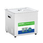 15L 200kHz Ultrasonic Cleaner for Microelectronics, Semiconductor & R&D Labs | Digital Lab Bath with Sweep, Pulse, Degas & Adjustable Power - Image 4