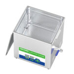 19L 200kHz Large Ultrasonic Cleaner Bath for Silicon Wafers, Chips & Submicron Contaminants with Digital Sweep, Pulse, Degas & Low Noise Operation - Image 3