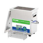 YL series 3.2L 150W 25kHz ultrasonic assisted equipment for emulsification homogenization front view