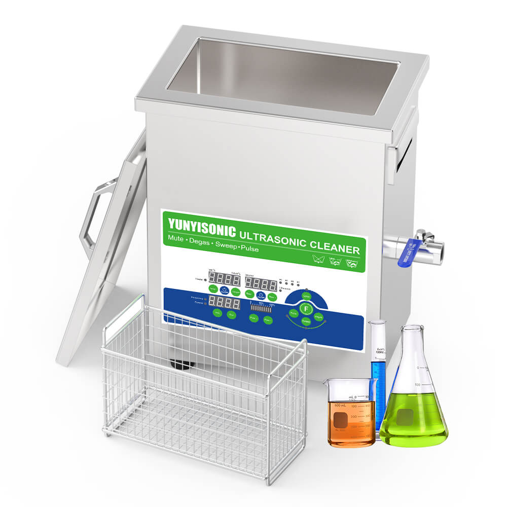 Yunyisonic laboratory 4.8L 150W 25kHz ultrasonic assisted separation emulsifying system