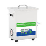 YL series 4.8L 150W 25kHz ultrasonic assisted equipment for emulsifying homogenizing front view