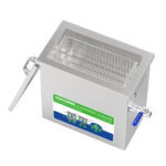 6.5L 200W 25kHz ultrasonic cleaning system with assisted homogenizing separation