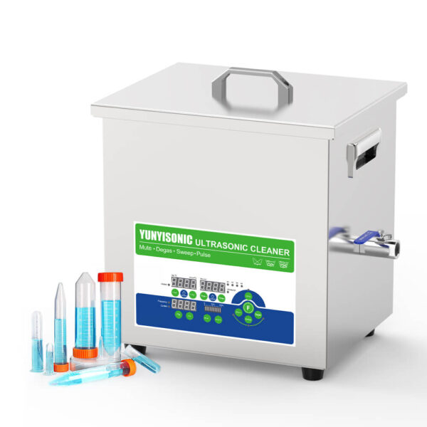 Yunyisonic laboratory 10L 400W 25kHz ultrasonic assisted homogenizing & cleaning equipment main view