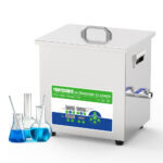 YL series 10L 400W 25kHz ultrasonic assisted homogenizing and mixing equipment