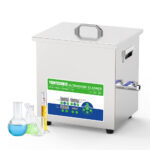 Multi-function ultrasonic equipment for assisted homogenizing mixing washing