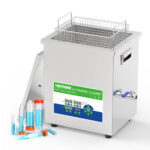 Yunyisonic laboratory 14L 400W 25kHz ultrasonic assisted separation equipment front view