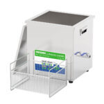 Multi-function ultrasonic washing equipment for assisted emulsifying mixing