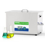 YL series ultrasonic assisted extraction & cleaning emulsifying equipment front view