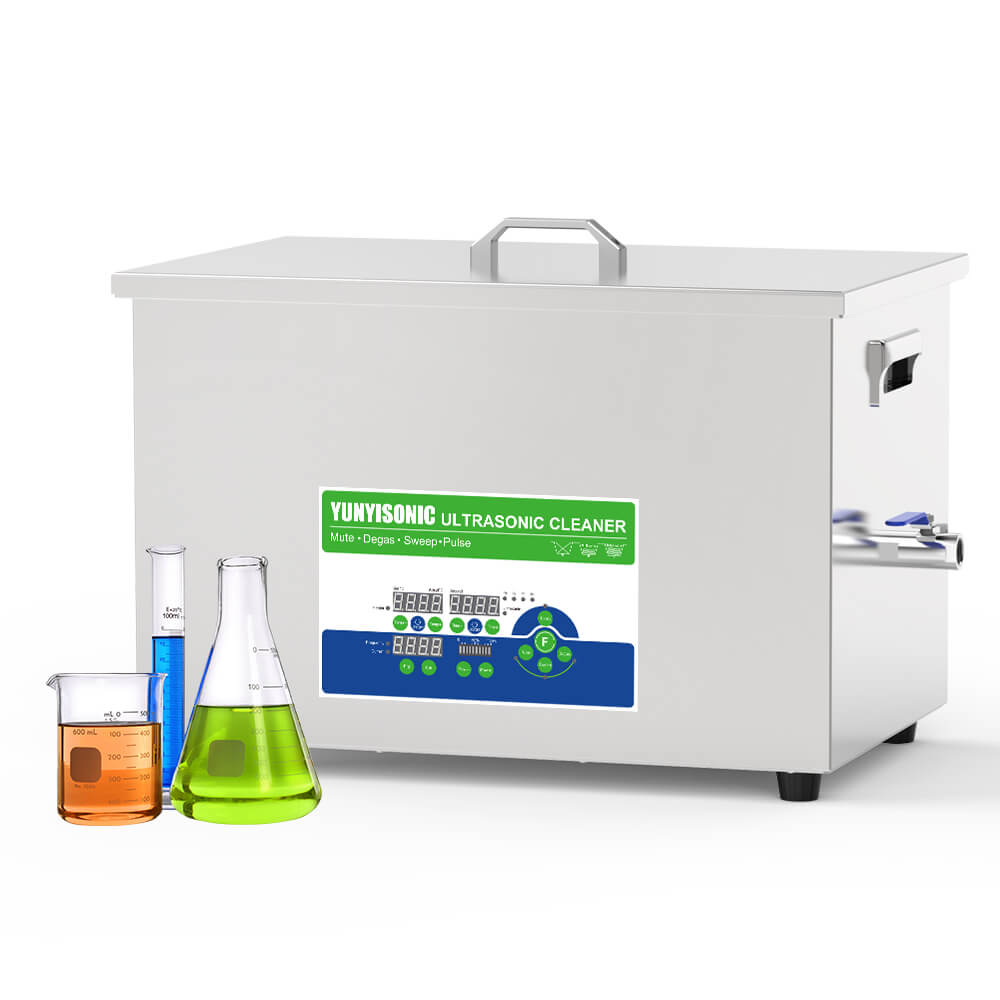 Yunyisonic 22L 800W multi-function ultrasonic equipment for extraction emulsifying cleaning
