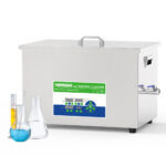 YL series 22L 800W ultrasonic cleaning system with assisted extraction & emulsification