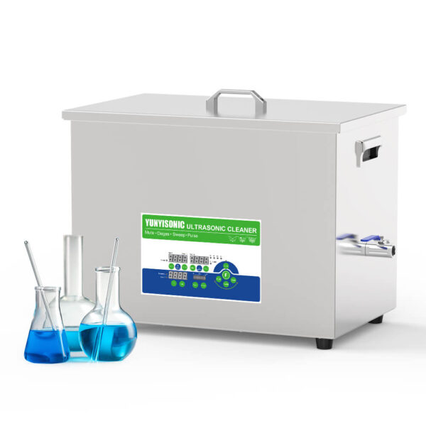 800W 30L 25kHz ultrasonic system for assisted extraction emulsification homogenization main view